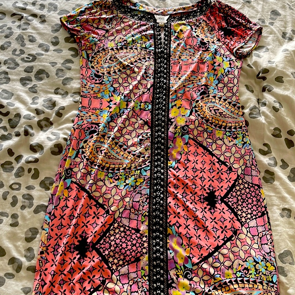 ECI New York summer dress , size 8